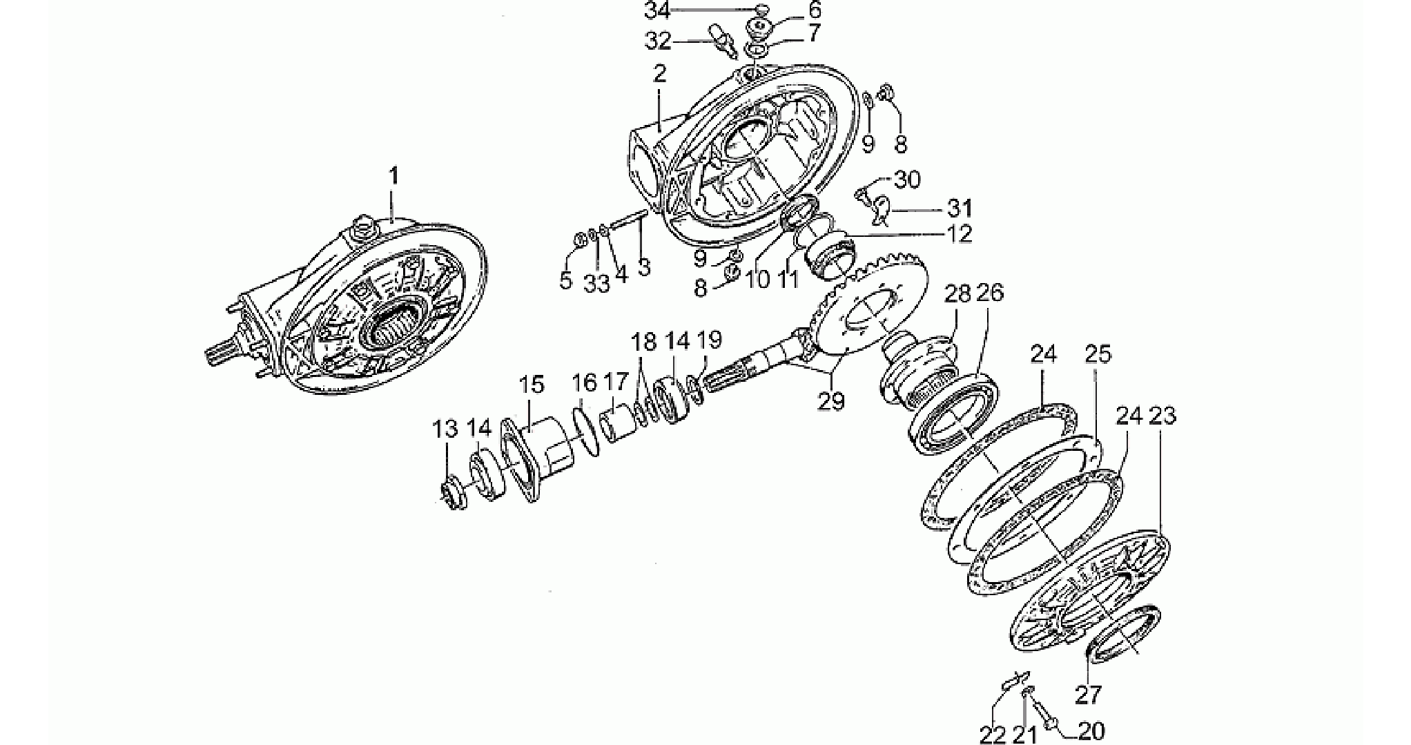 Bevel gear