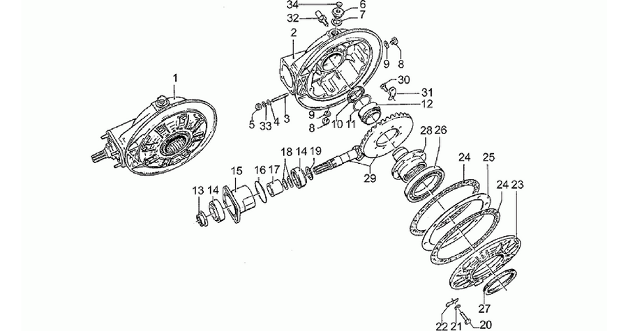 Bevel gear