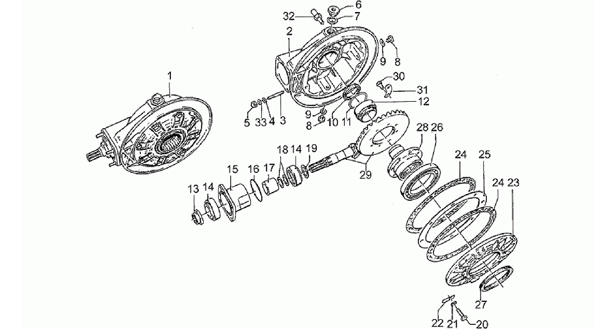 Bevel gear 1991-D