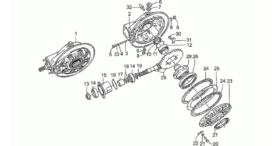 Bevel gear 1991-D