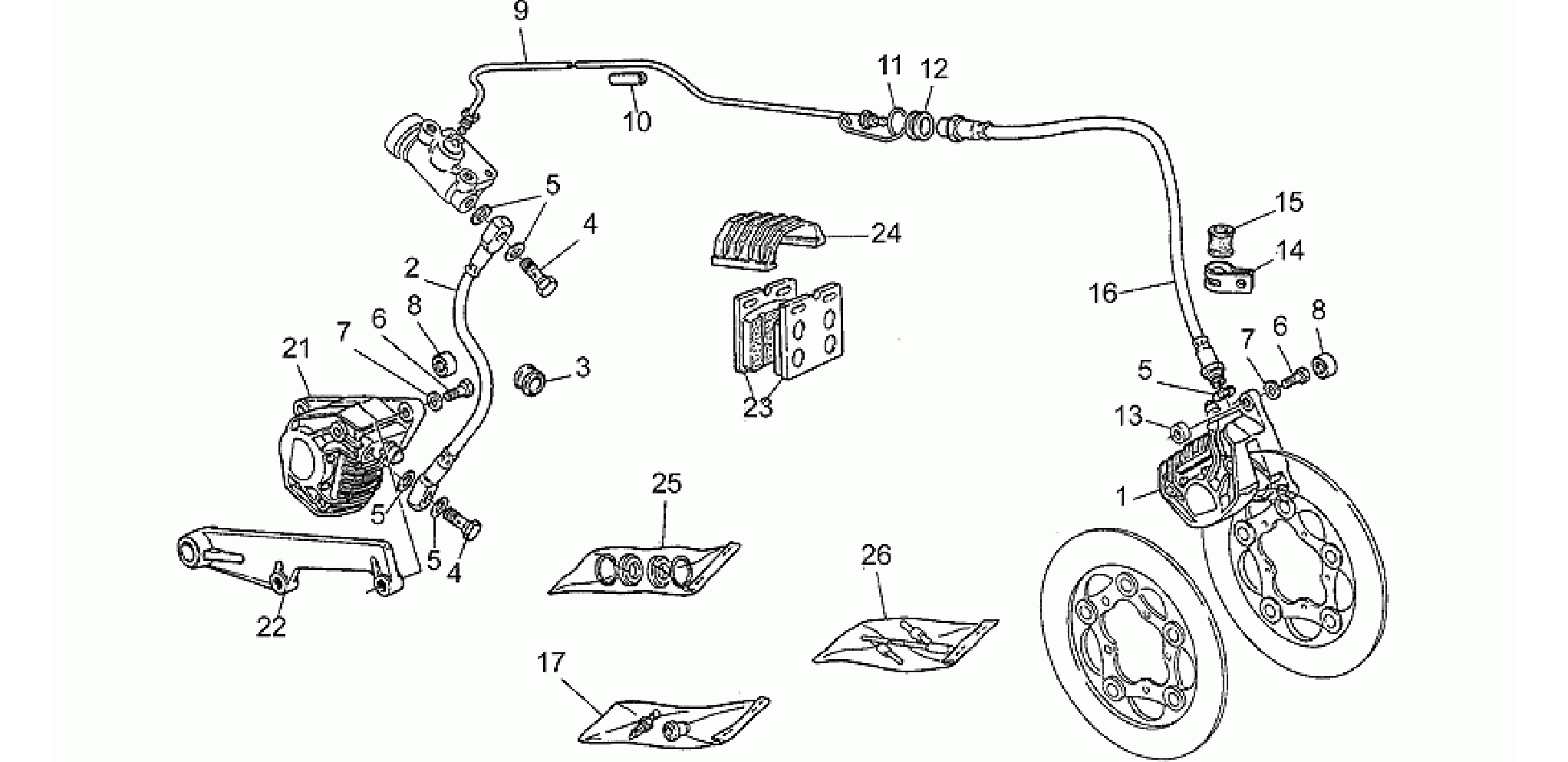 Brake caliper