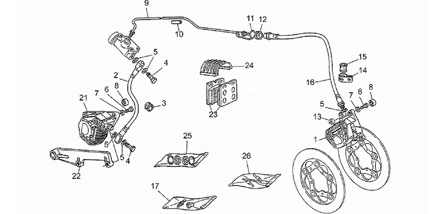 Brake caliper