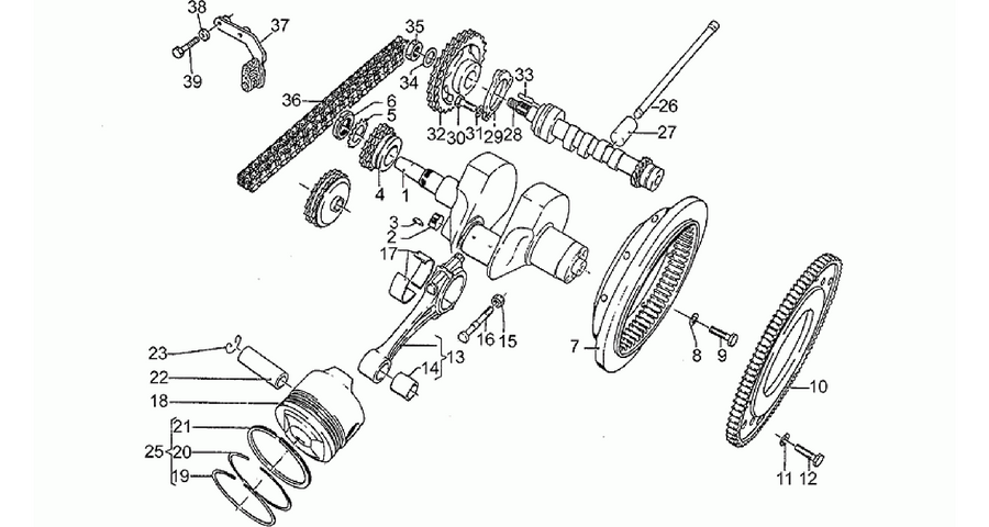 Crankshaft 1991-D