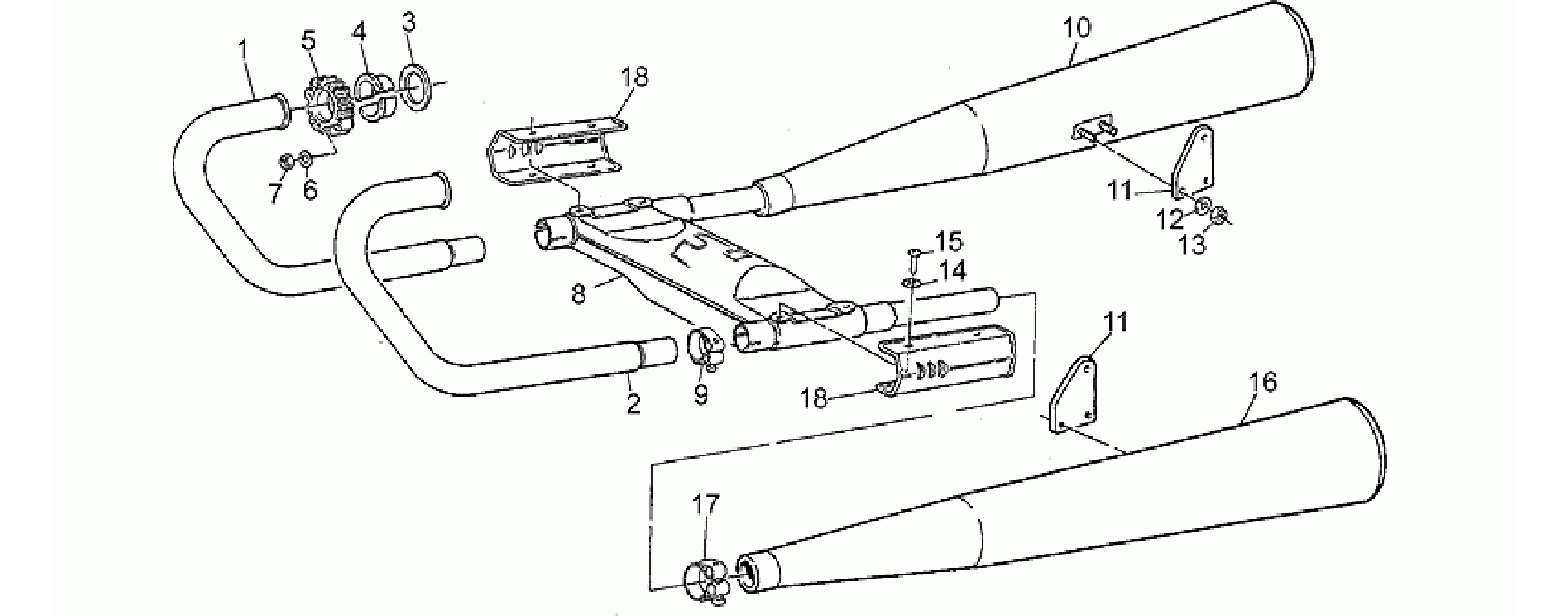 Exhaust unit 1991-D