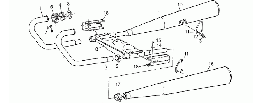 Exhaust unit 1991-D