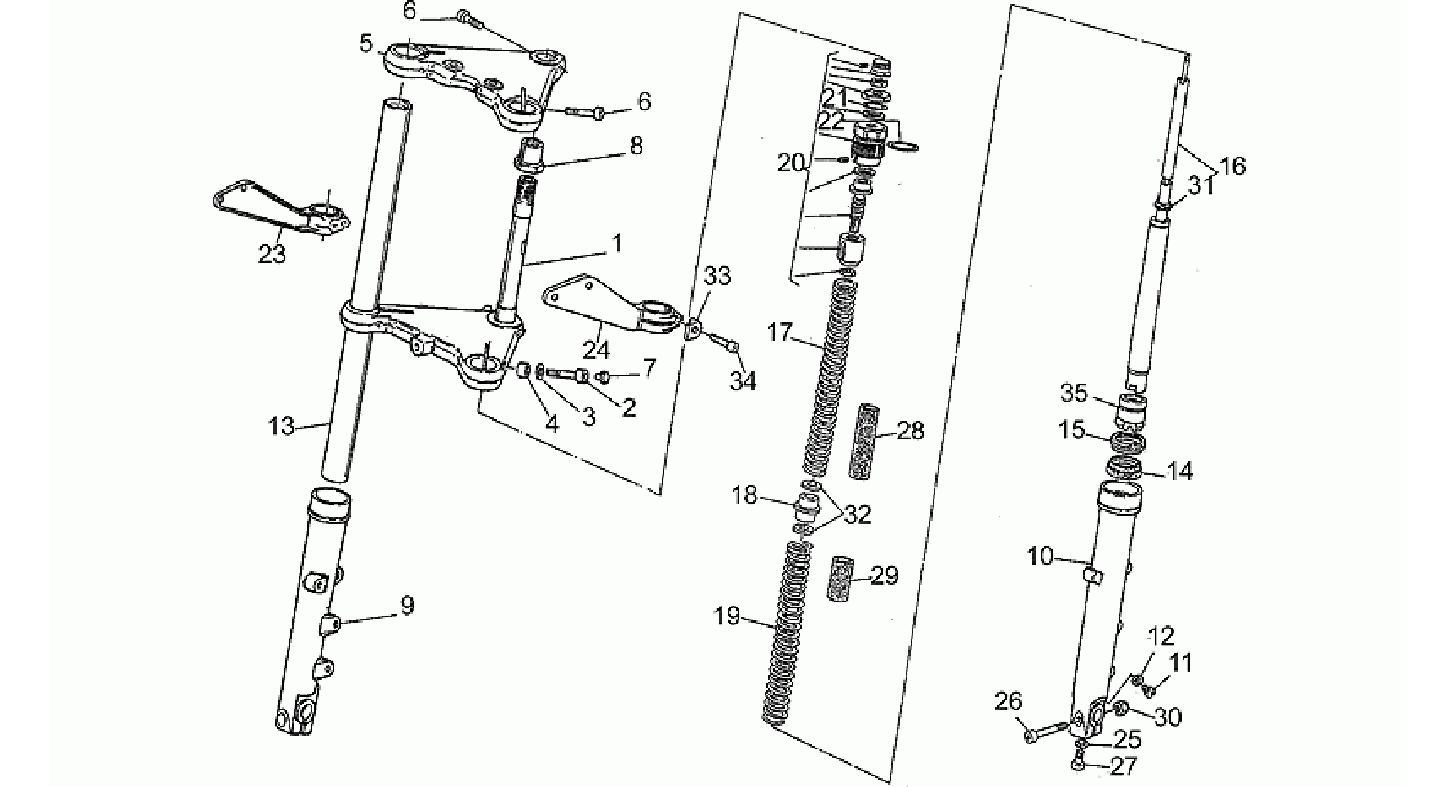 Front fork