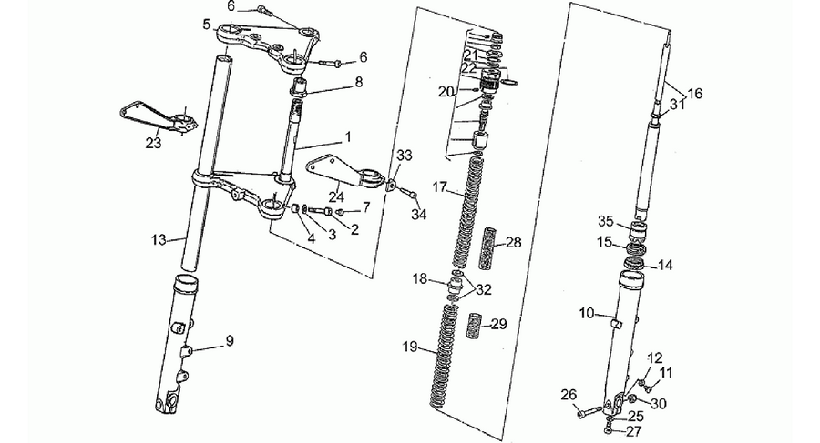 Front fork