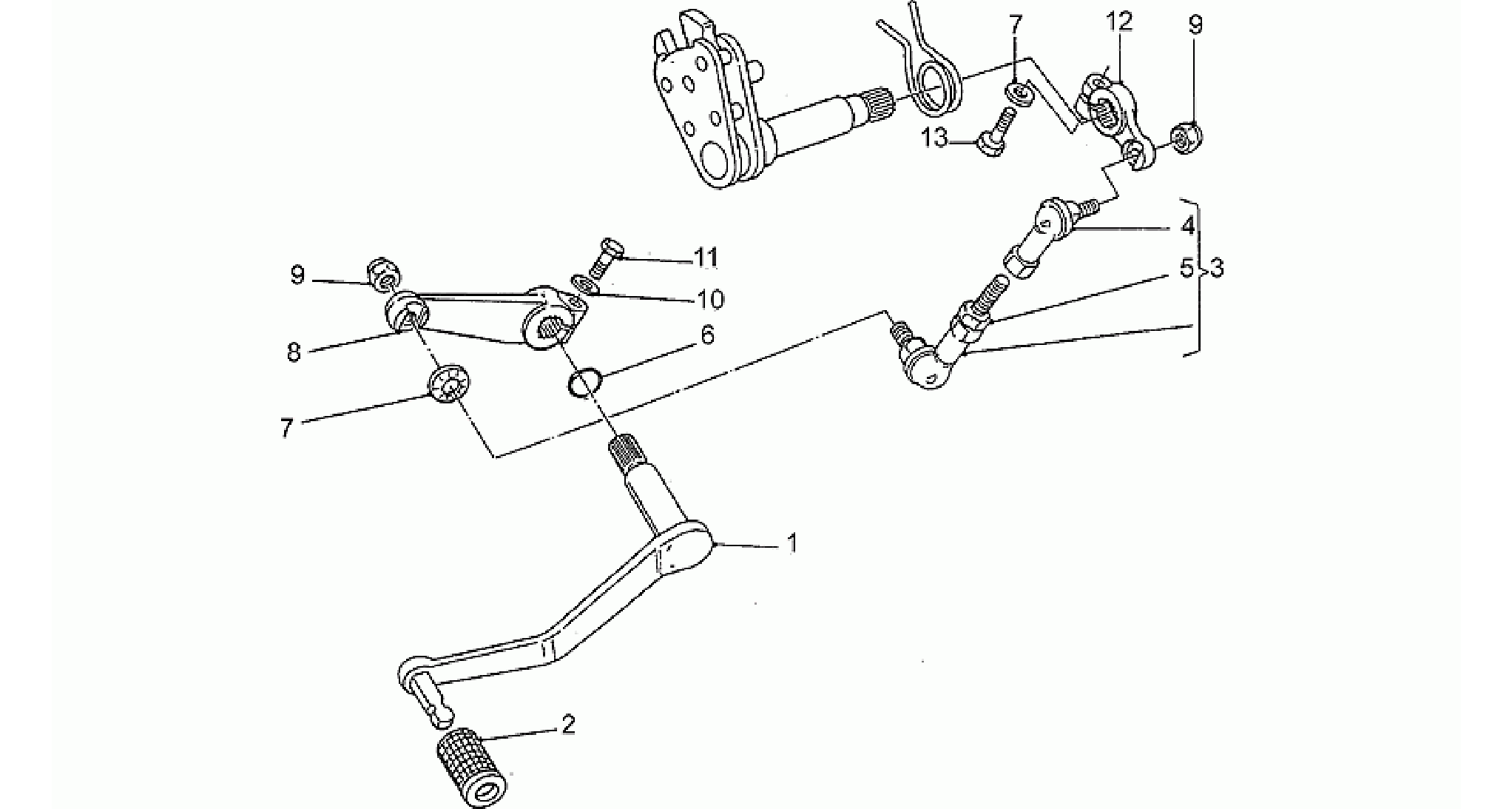 Gear lever