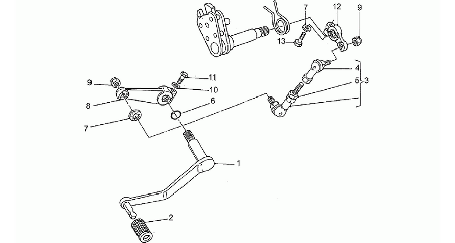 Gear lever