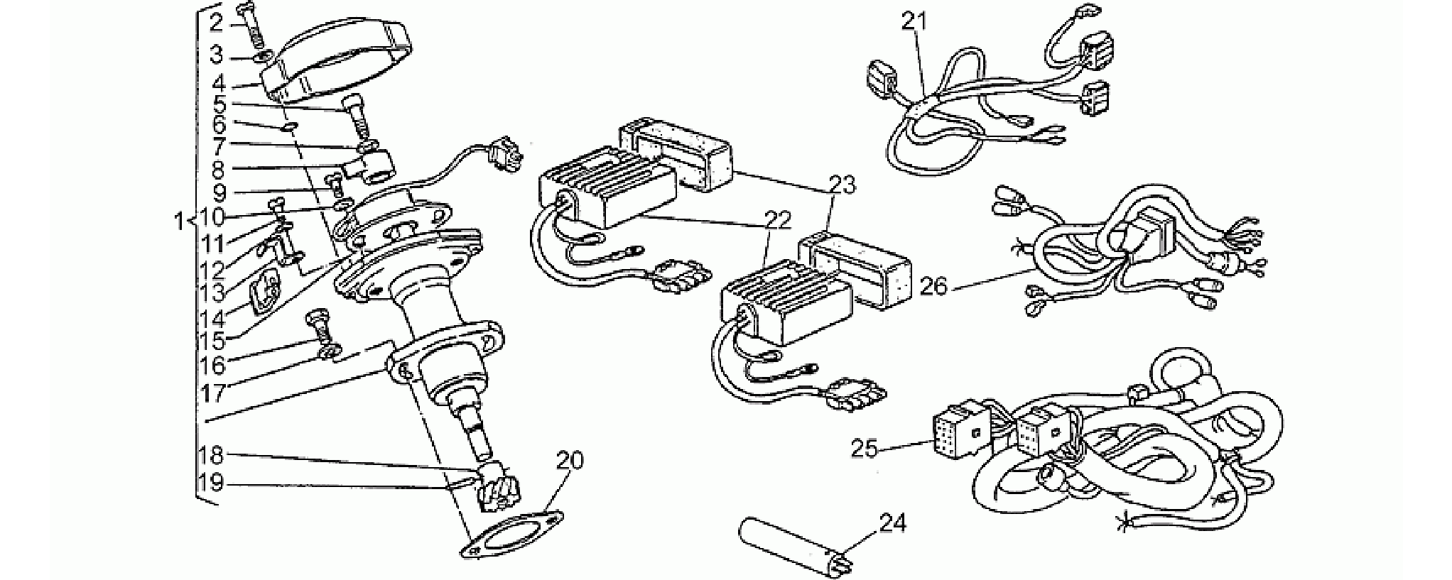 Ignition unit 1991-D
