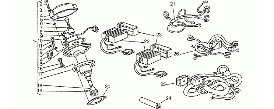 Ignition unit 1991-D