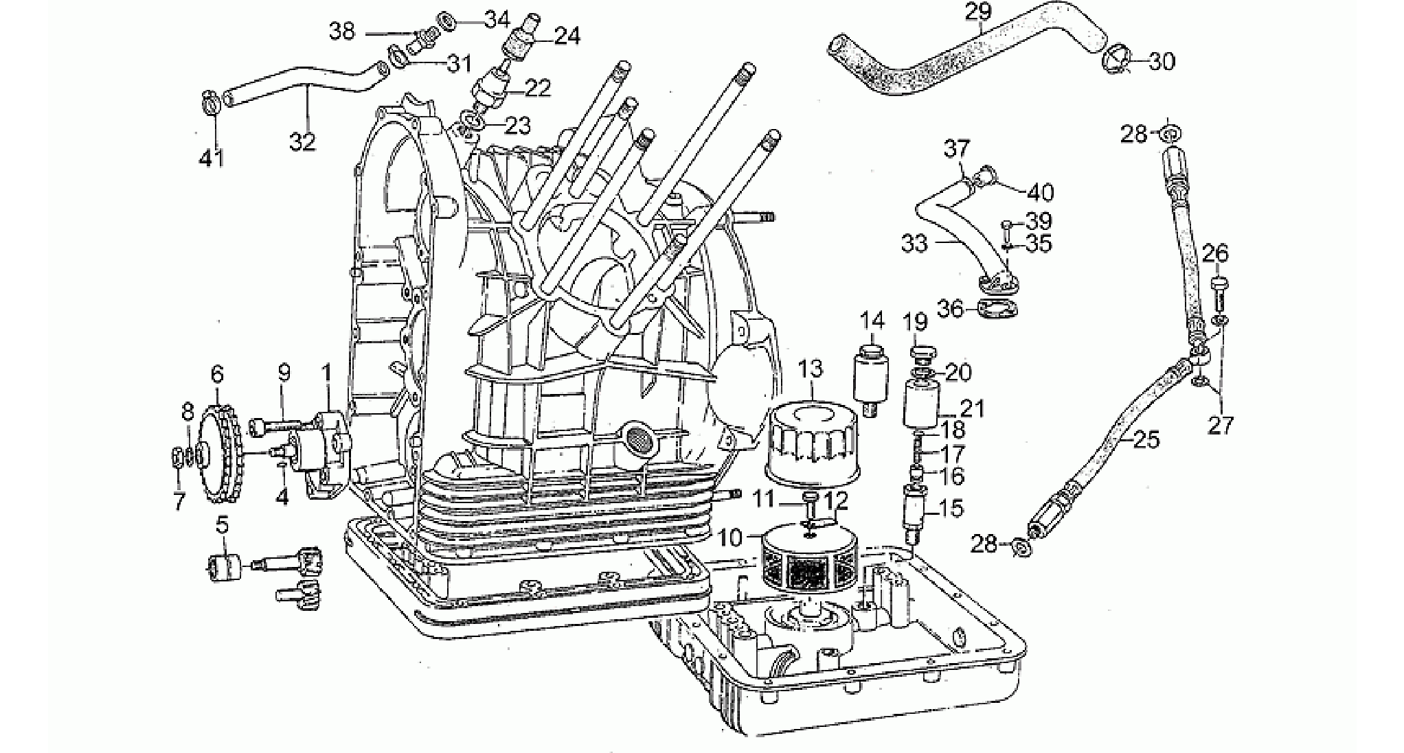 Oil pump 1991-D
