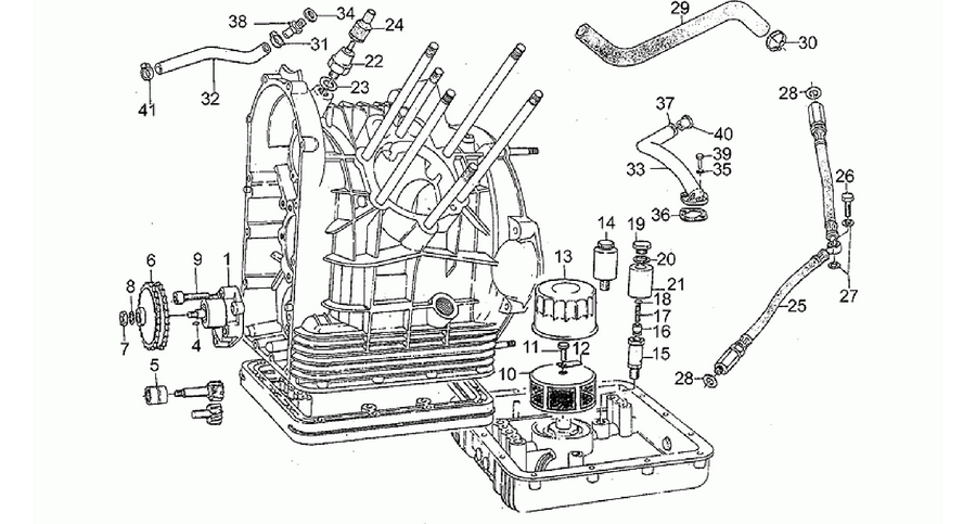 Oil pump 1991-D