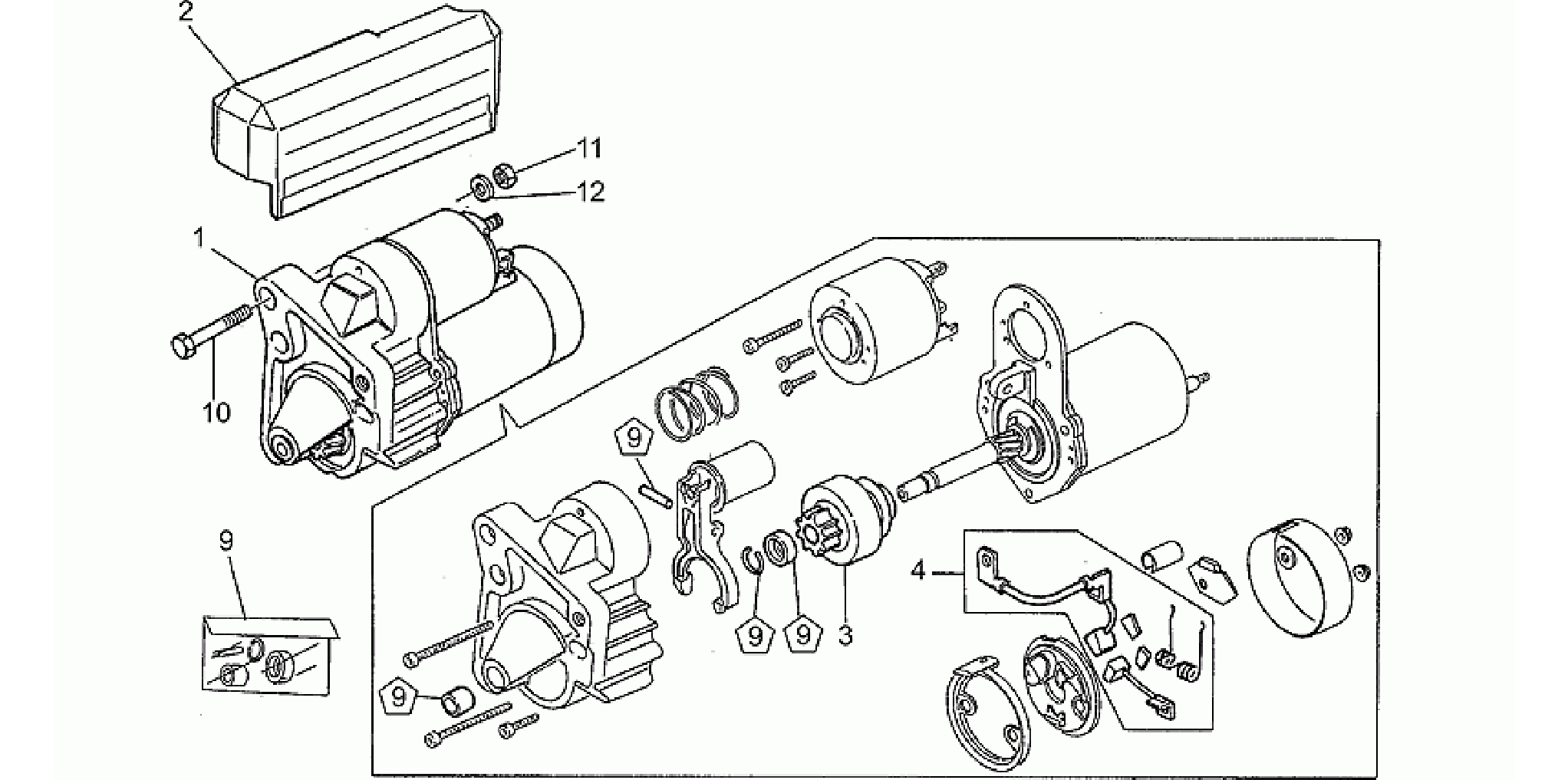 Starter motor