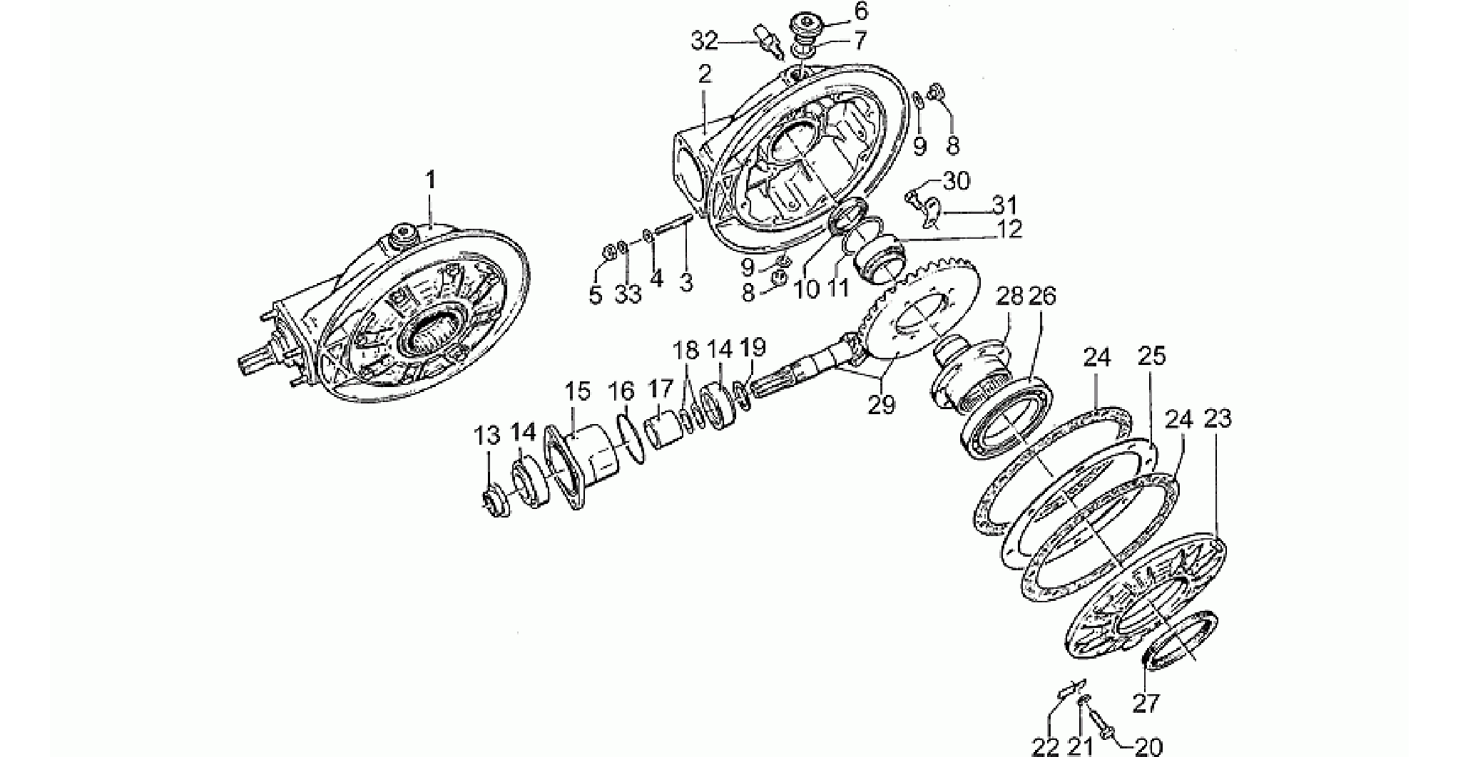 Bevel gear