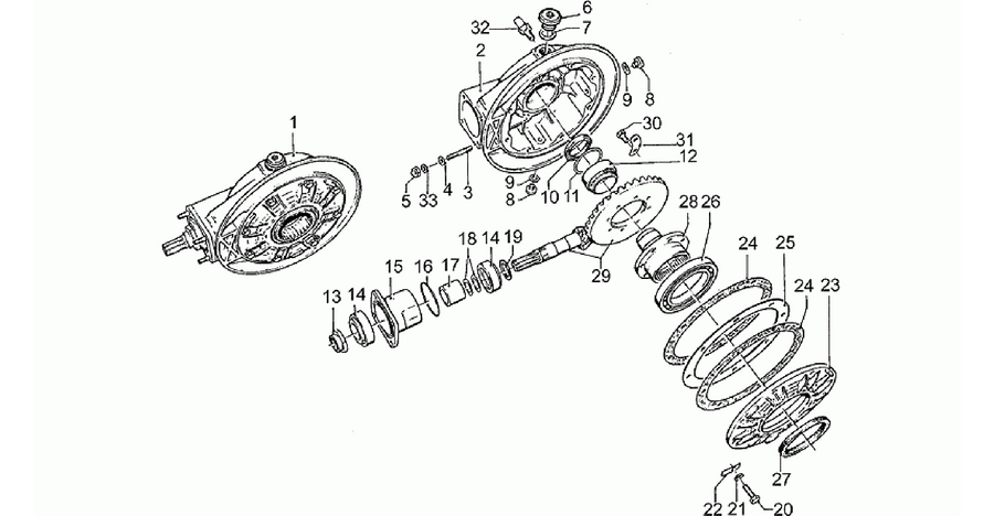 Bevel gear