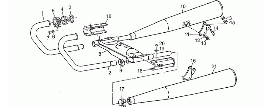 Exhaust unit