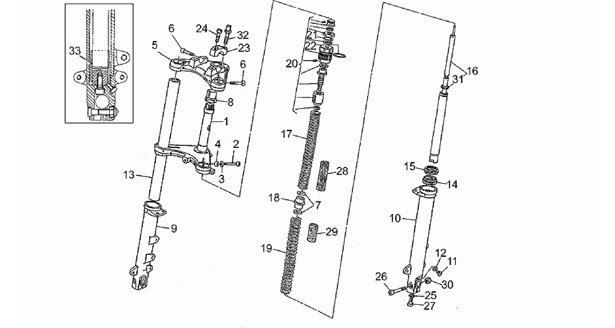 Front fork