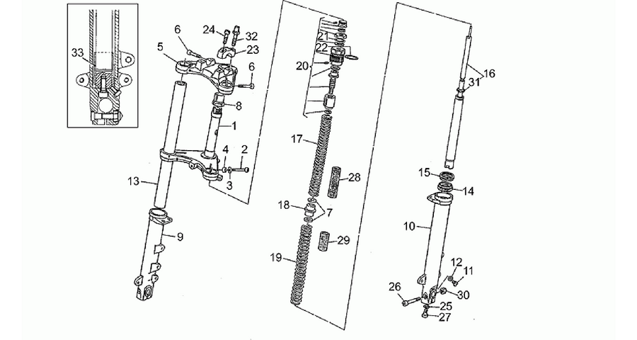 Front fork