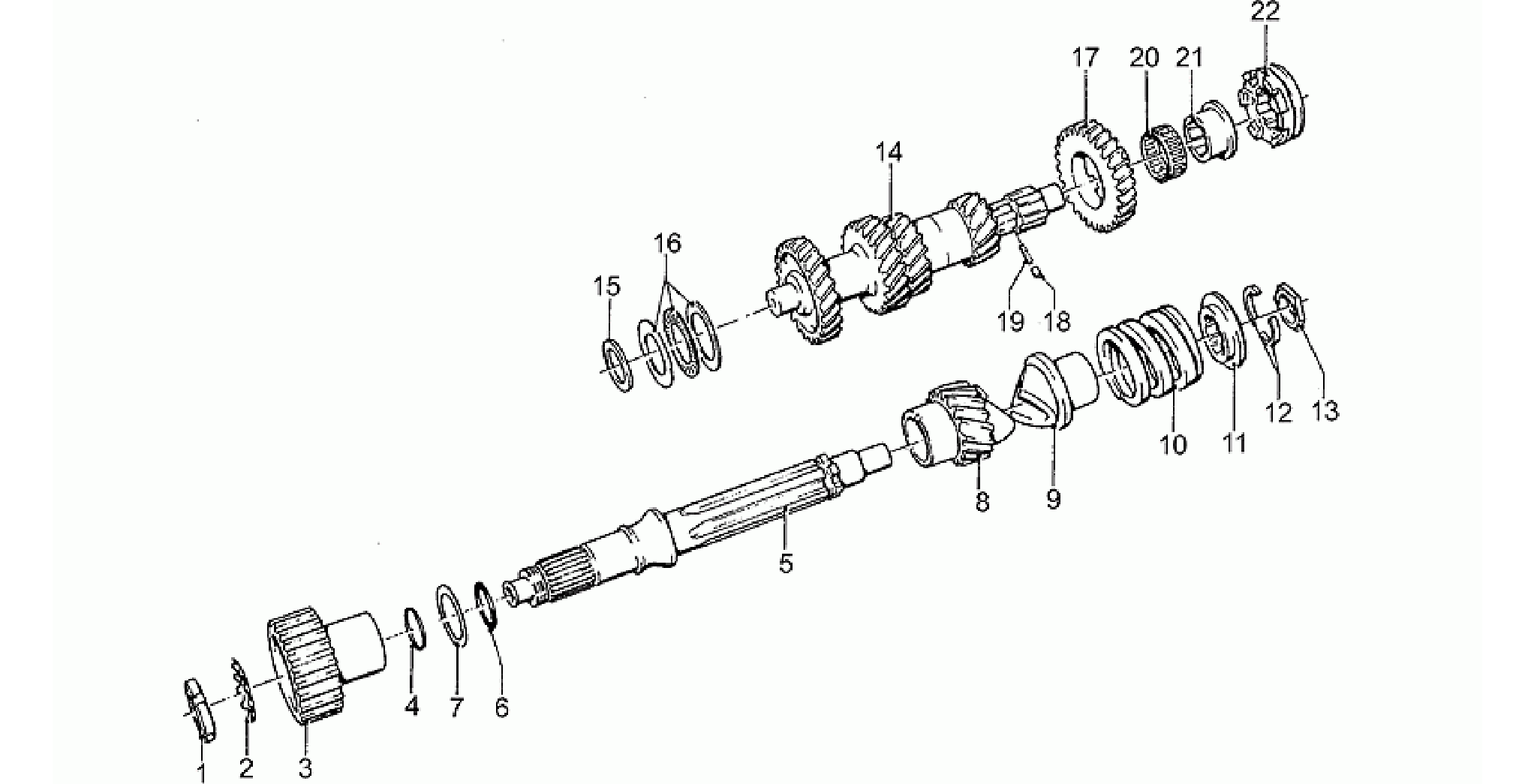 Gear box