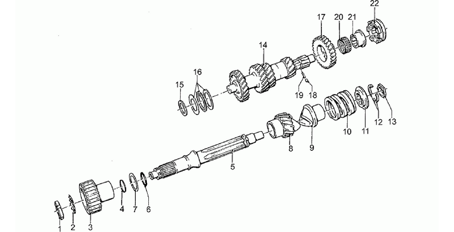 Gear box