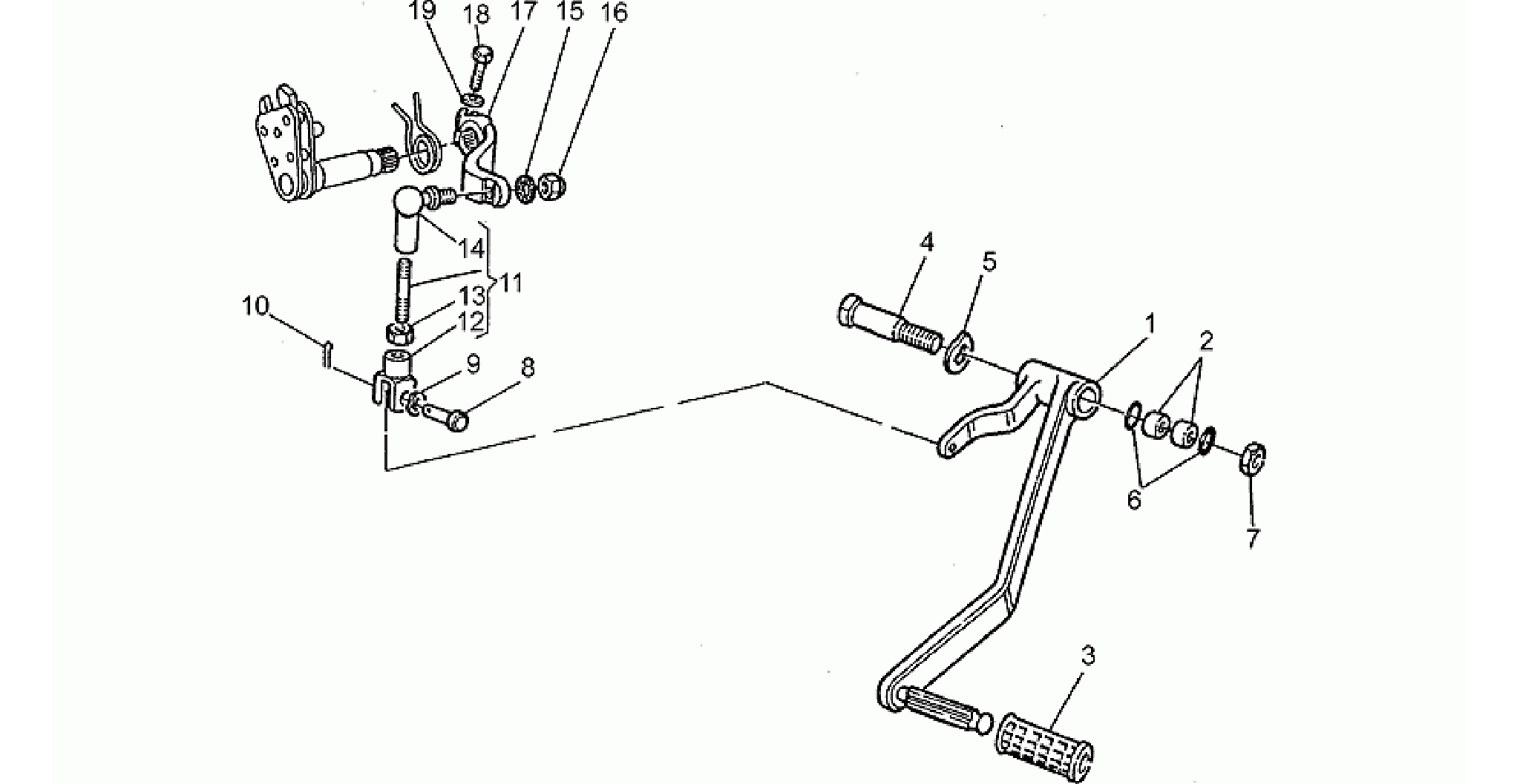 Gear lever