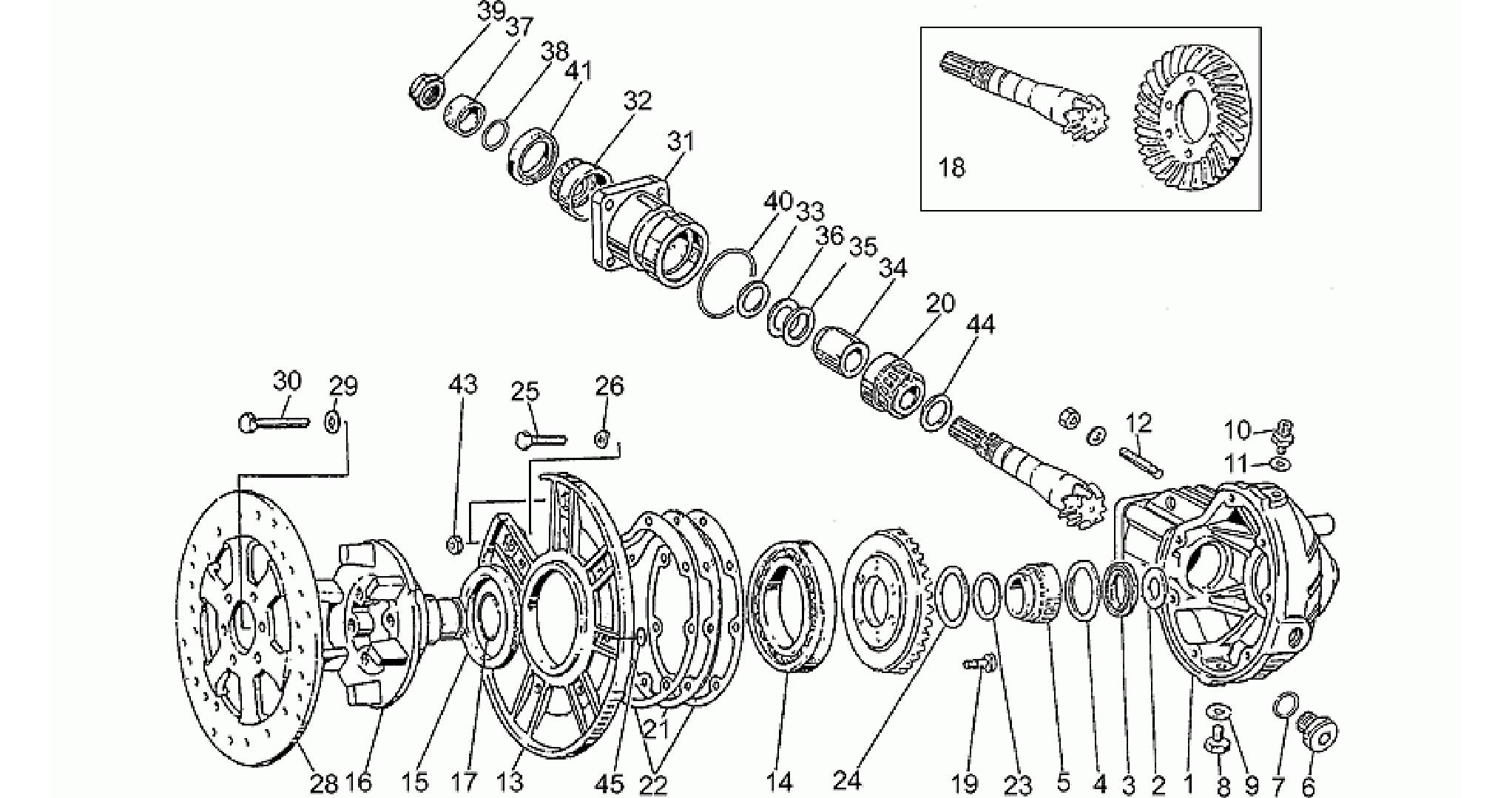 Bevel gear