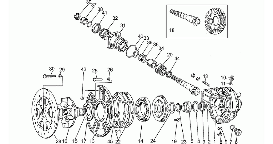 Bevel gear