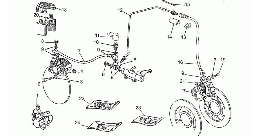 Brake caliper