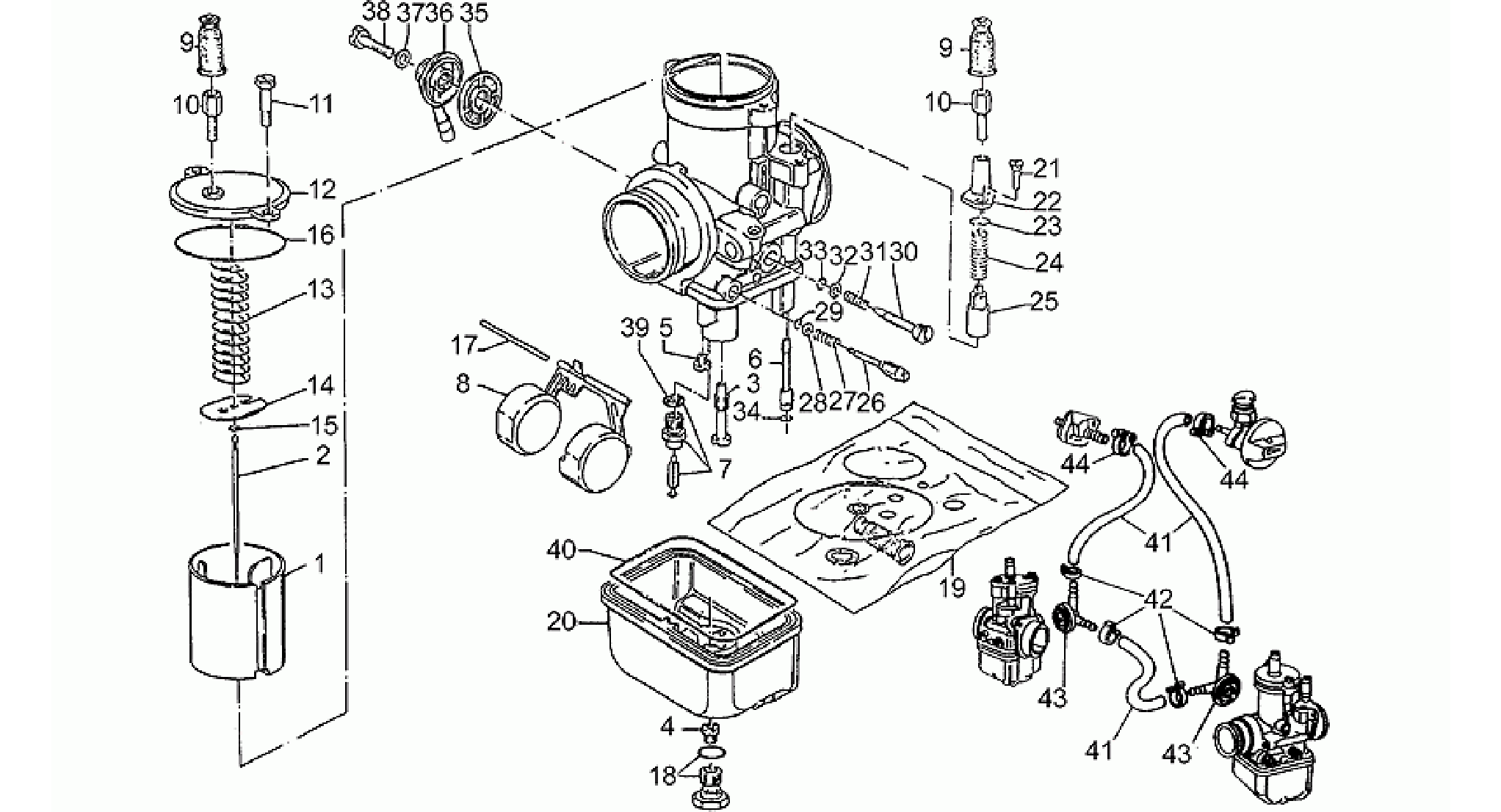 Carburettors