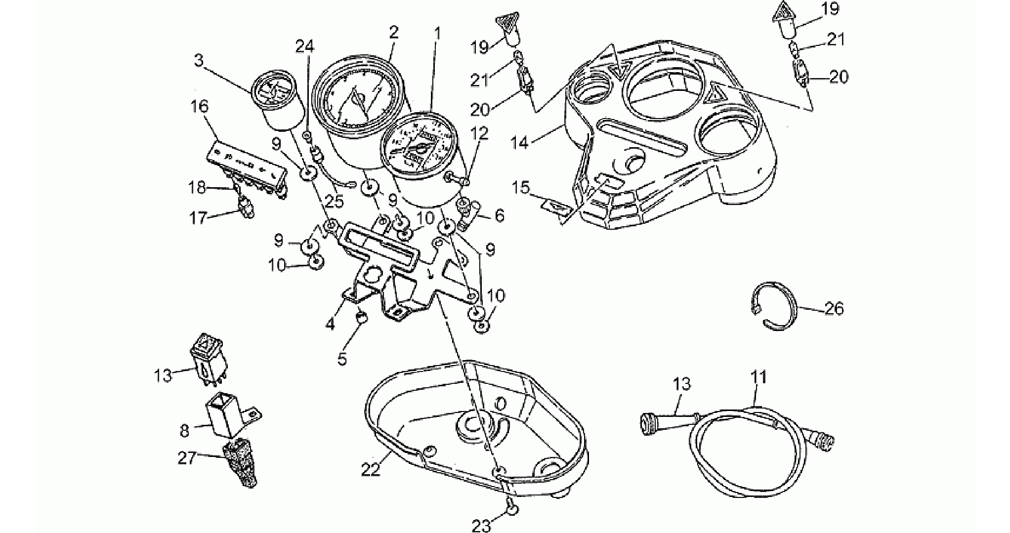 Dashboard-from frame PG17001