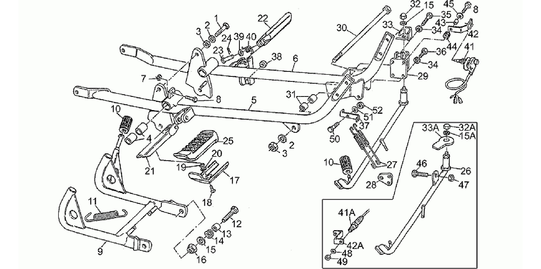 Footrests-Stands