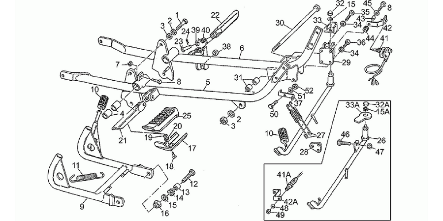 Footrests-Stands