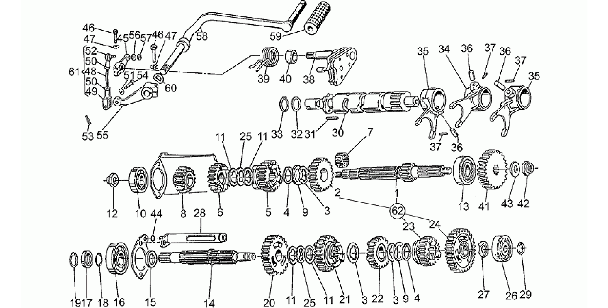 Gear box
