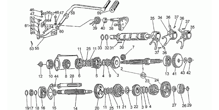 Gear box