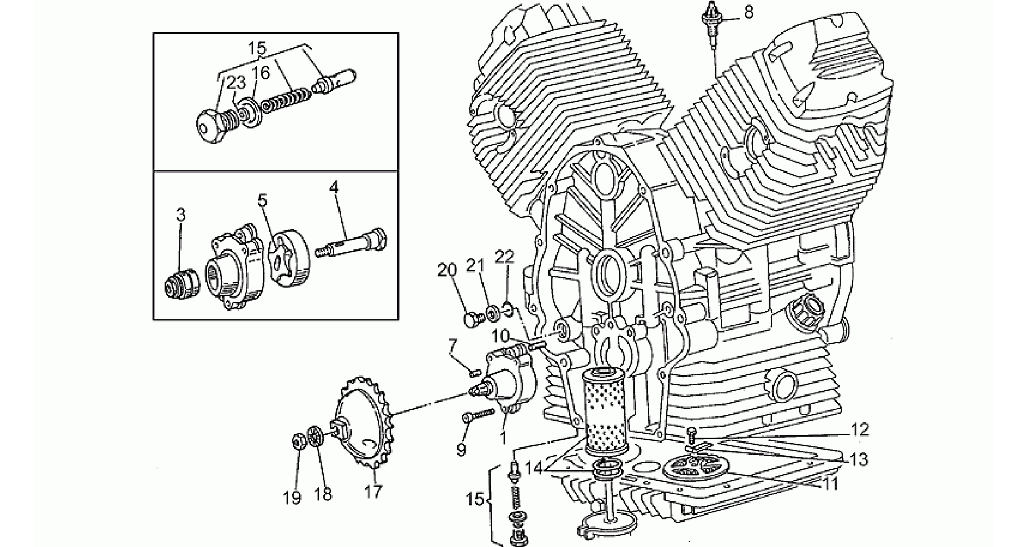 Oil pump