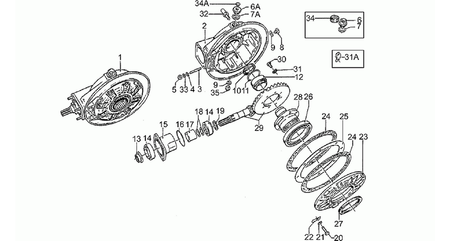 Bevel gear
