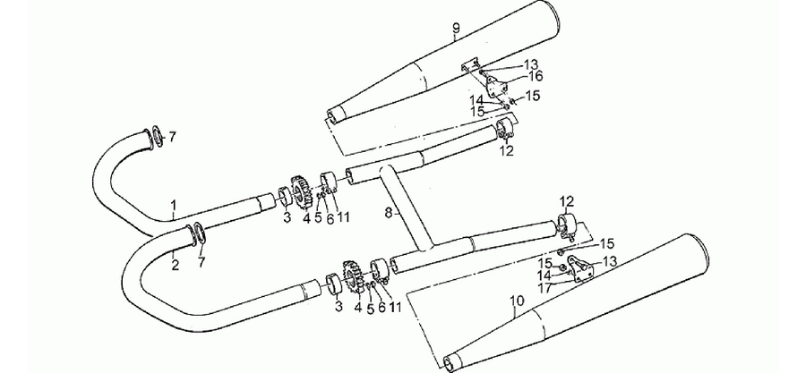 Exhaust unit