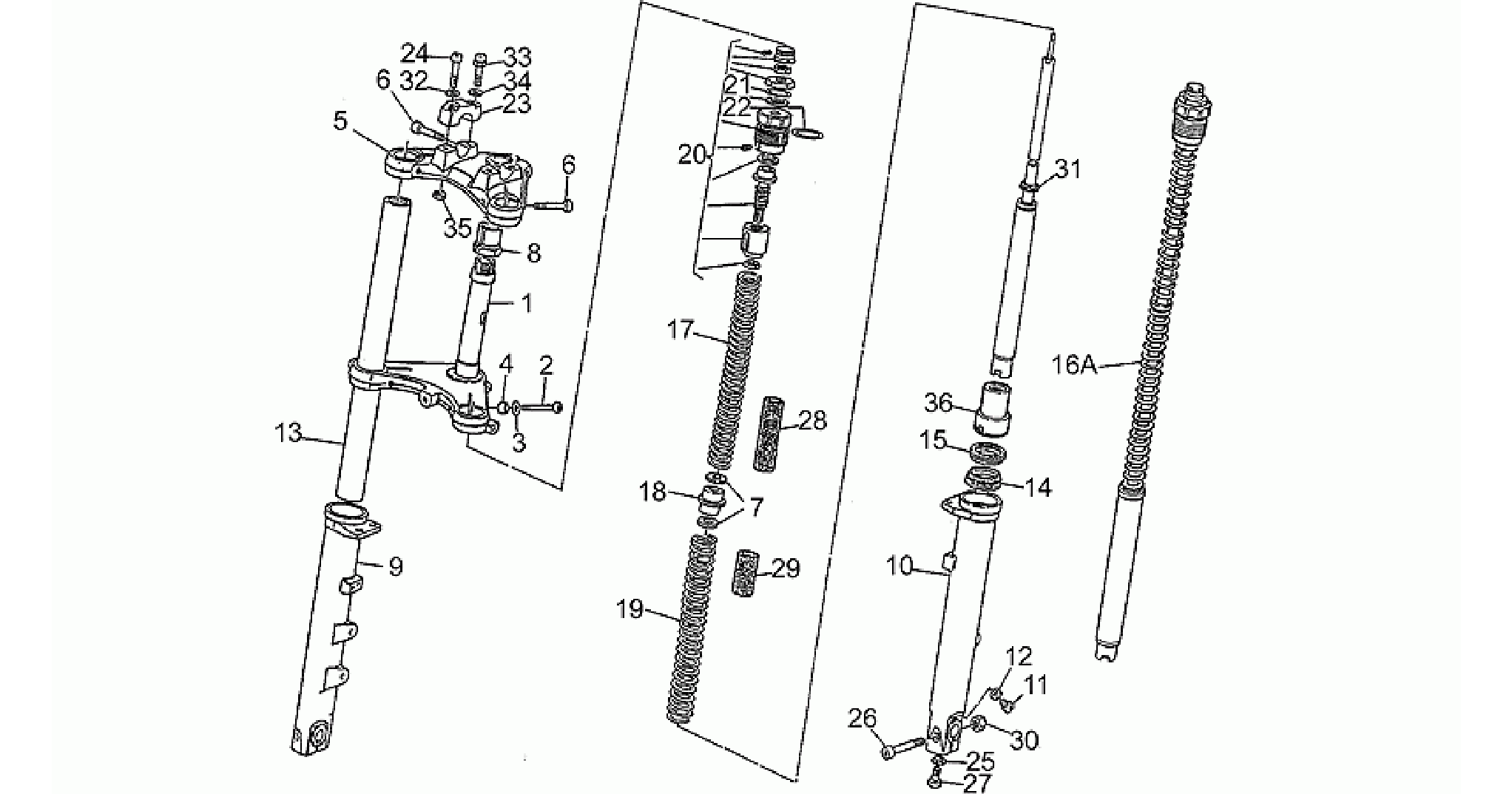 Front fork