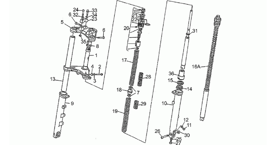 Front fork