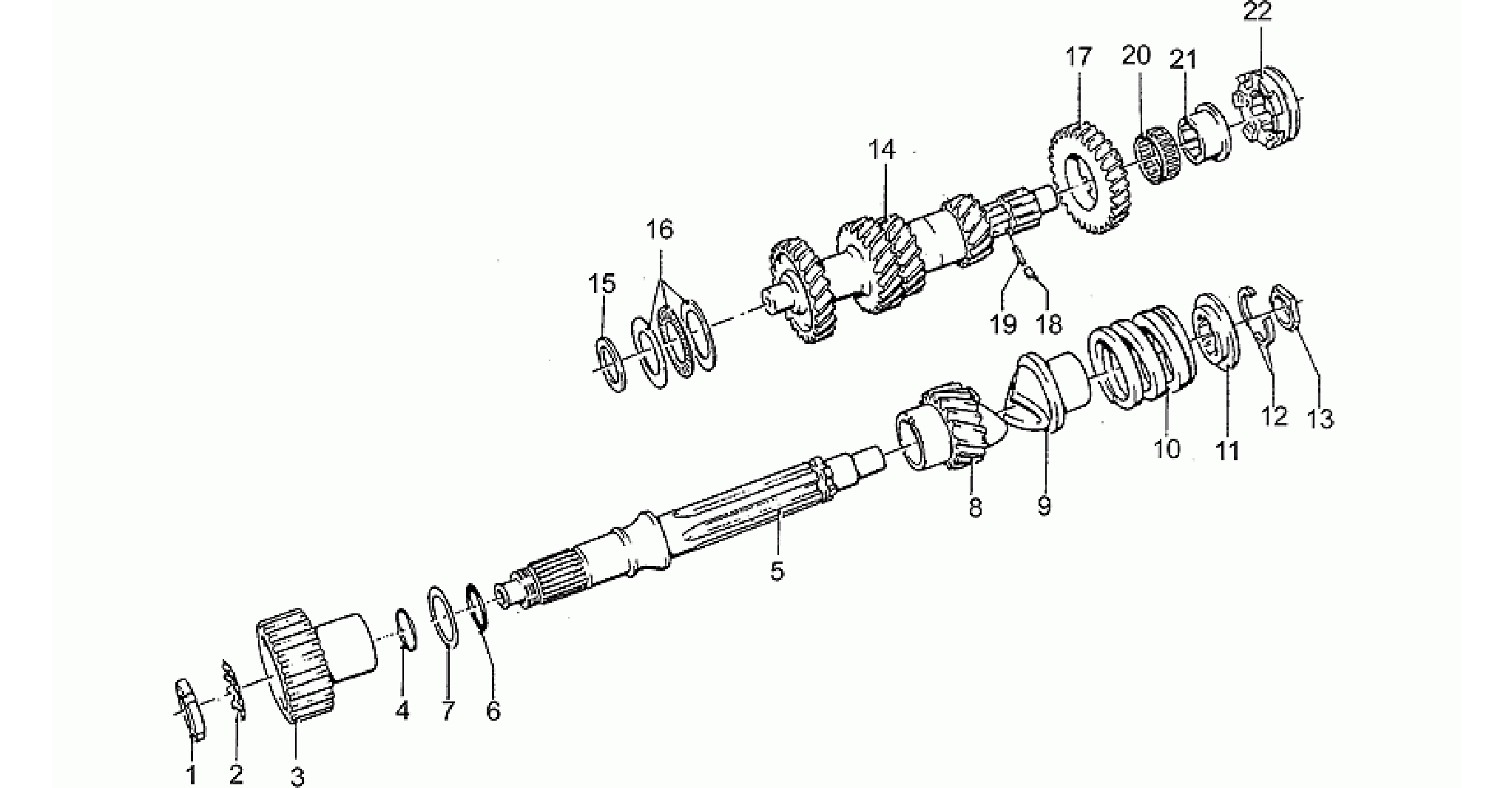 Gear box