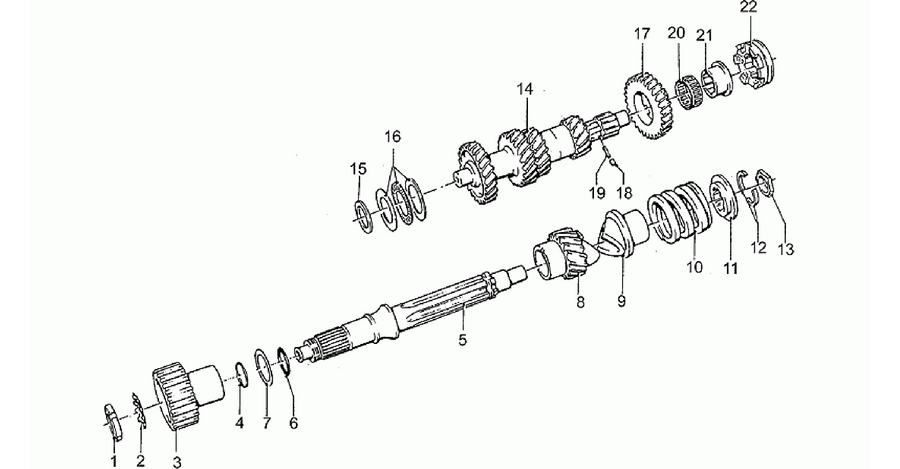 Gear box