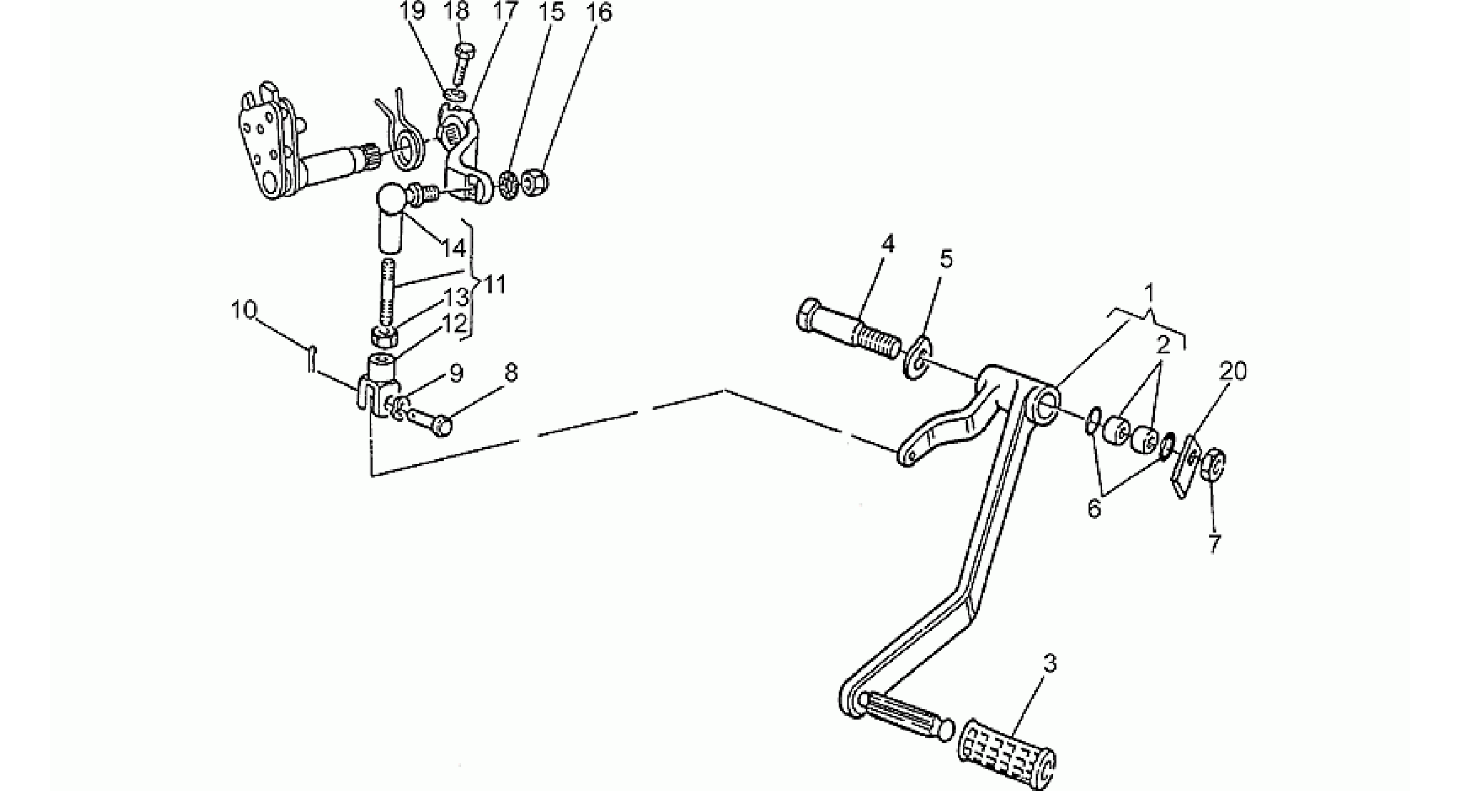 Gear lever