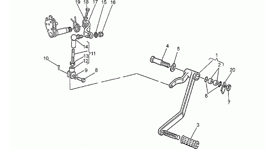 Gear lever