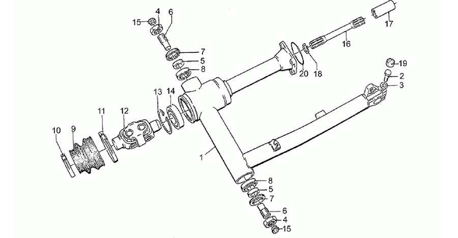 Swing arm