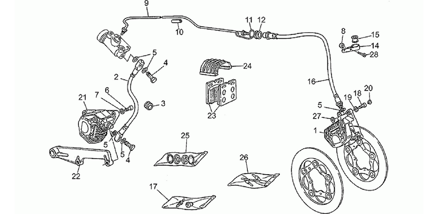 Brake caliper