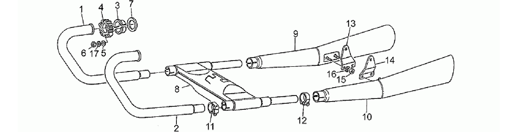 Exhaust unit