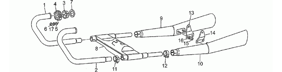 Exhaust unit