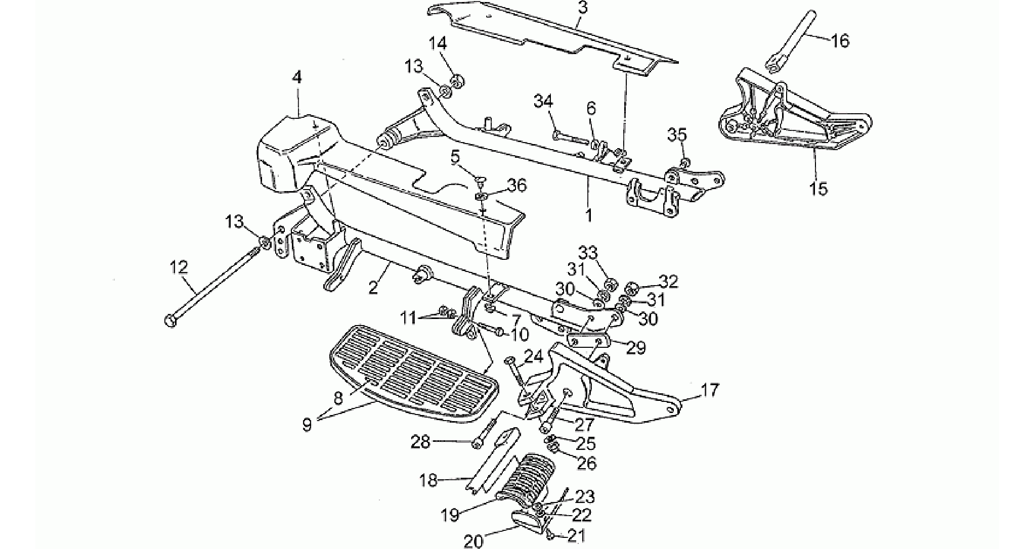 Foot rests