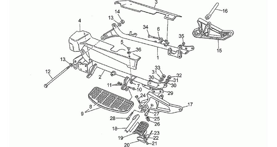 Foot rests